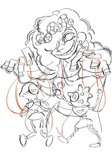 ILLUSTRATOR • TOMMIE WEBB