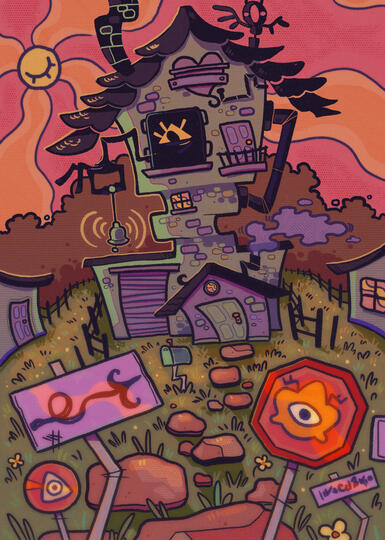 ILLUSTRATOR • TOOTHFLOWERS