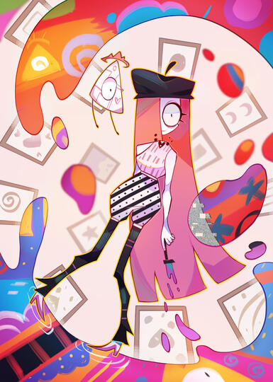 ILLUSTRATOR • VESNA WINTERS