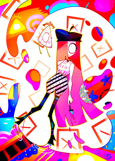 ILLUSTRATOR • VESNA WINTERS