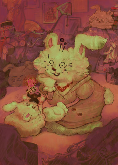 ILLUSTRATOR • SMITTY W.