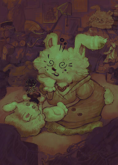 ILLUSTRATOR • SMITTY W.