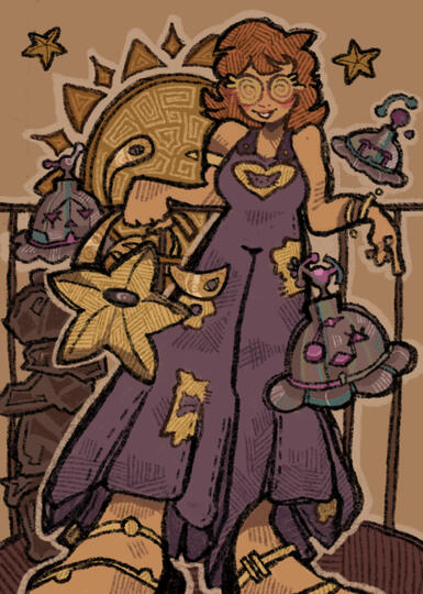 ILLUSTRATOR • HELIOMIE