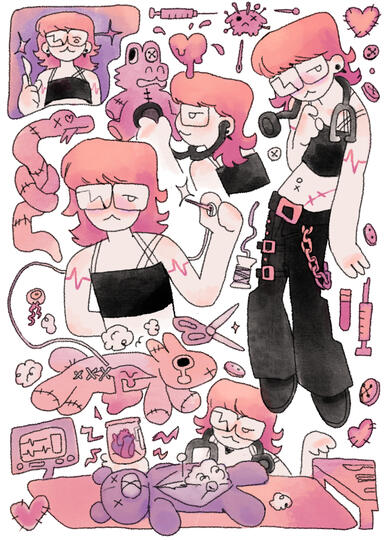 ILLUSTRATOR • GNAW DRAW