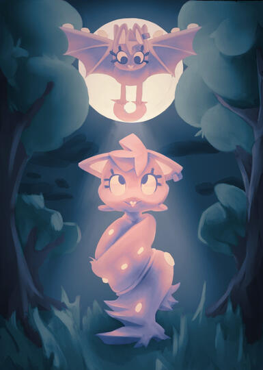 ILLUSTRATOR • OCTY LOTTY