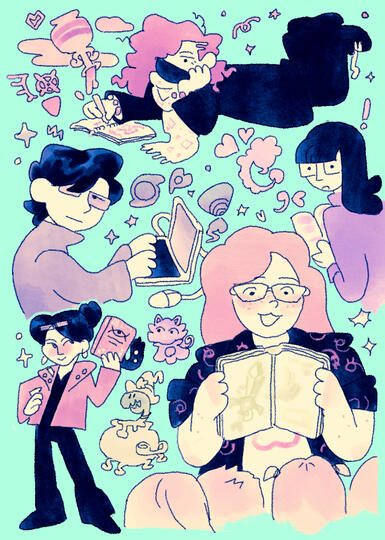 ILLUSTRATOR • GNAW DRAW