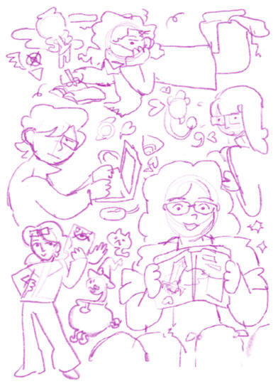 ILLUSTRATOR • GNAW DRAW