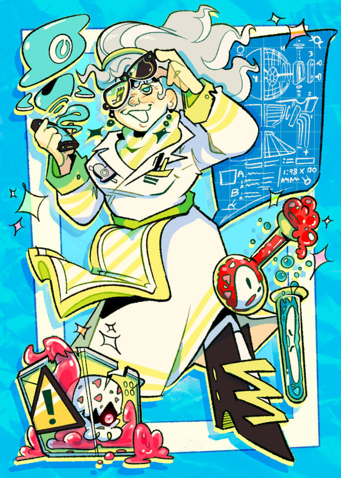 ILLUSTRATOR • ALLURA M.