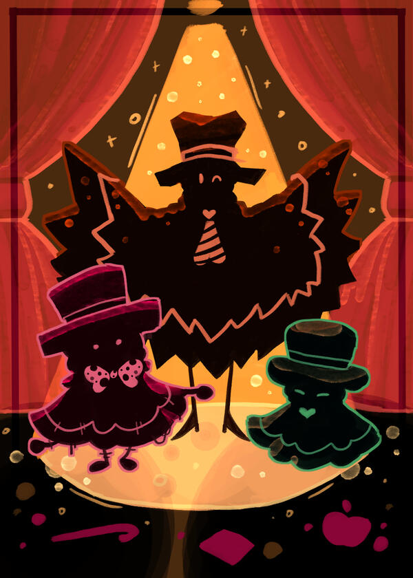 ILLUSTRATOR • PIGEONCONCERT