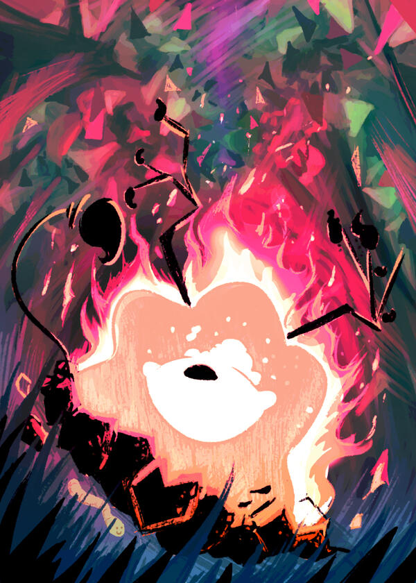 ILLUSTRATOR • RHETTI SPAGHETTI