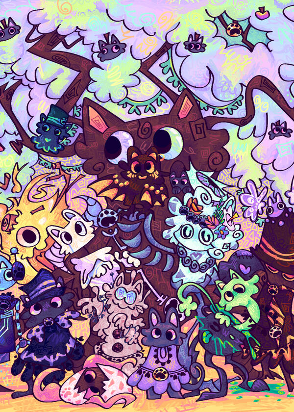 ILLUSTRATOR • CHEWIE GUMZZZ