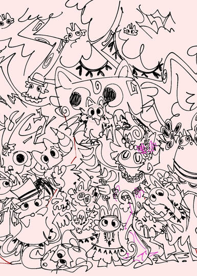 ILLUSTRATOR • CHEWIE GUMZZZ