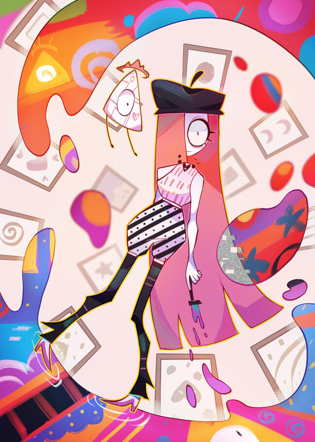 ILLUSTRATOR • VESNA WINTERS