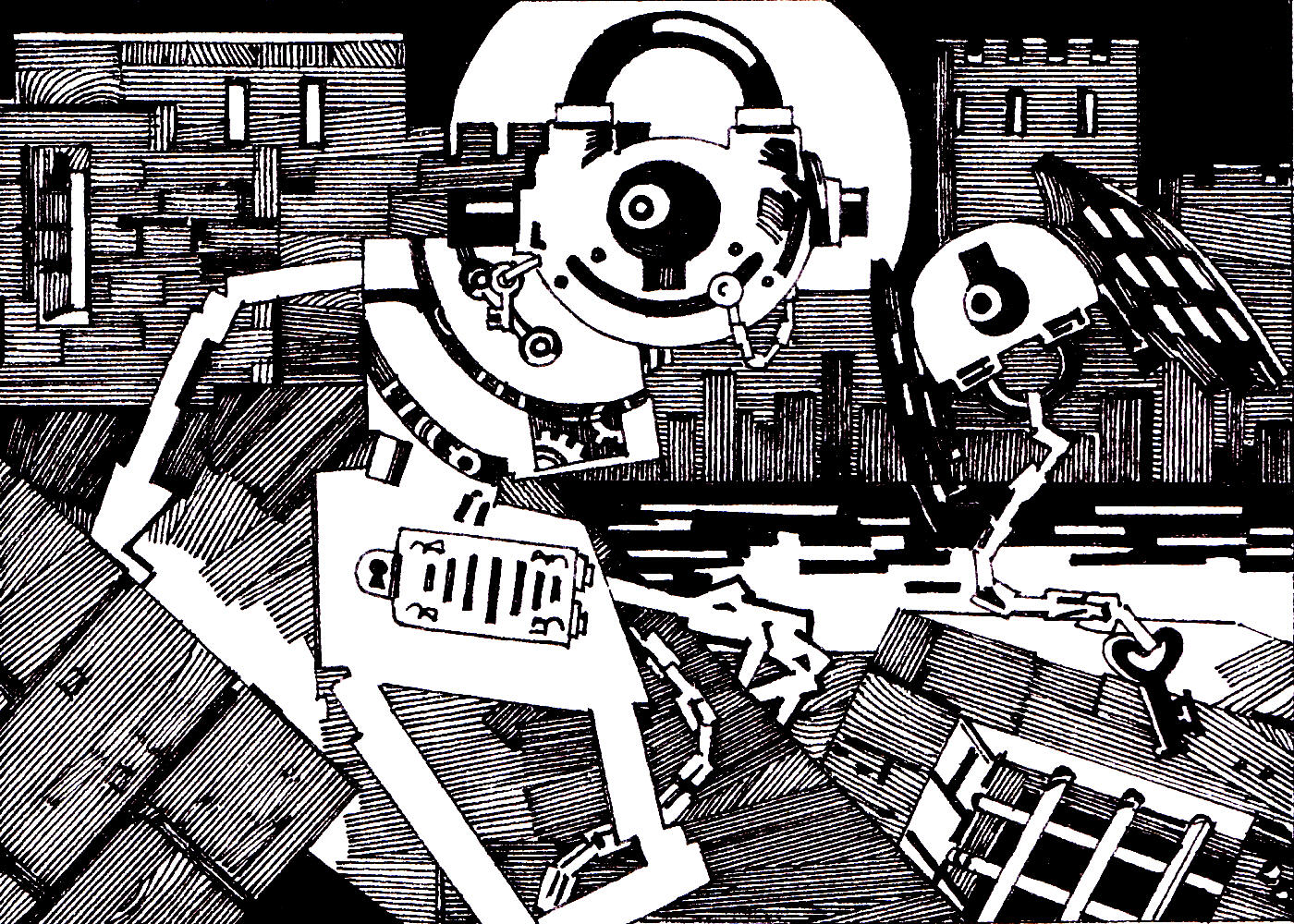 ILLUSTRATOR • COLLONEL ATOM