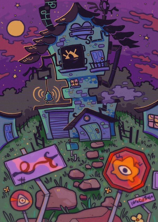 ILLUSTRATOR • TOOTHFLOWERS