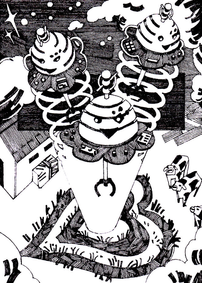 ILLUSTRATOR • COLLONEL ATOM