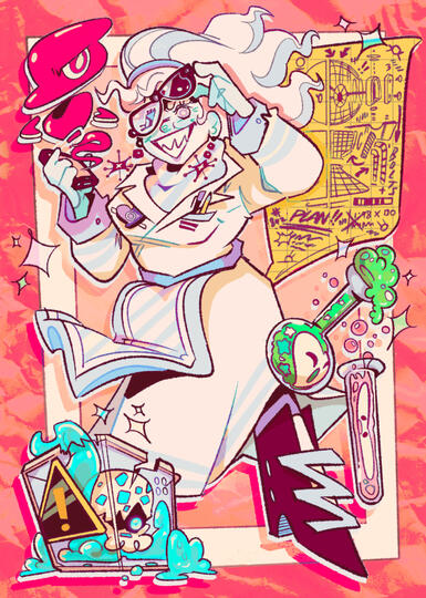 ILLUSTRATOR • ALLURA M.