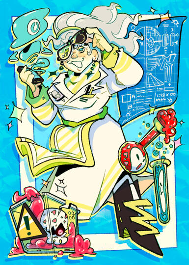 ILLUSTRATOR • ALLURA M.